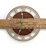 Union Pacific Big Boy<br>Railroad Wall Clock